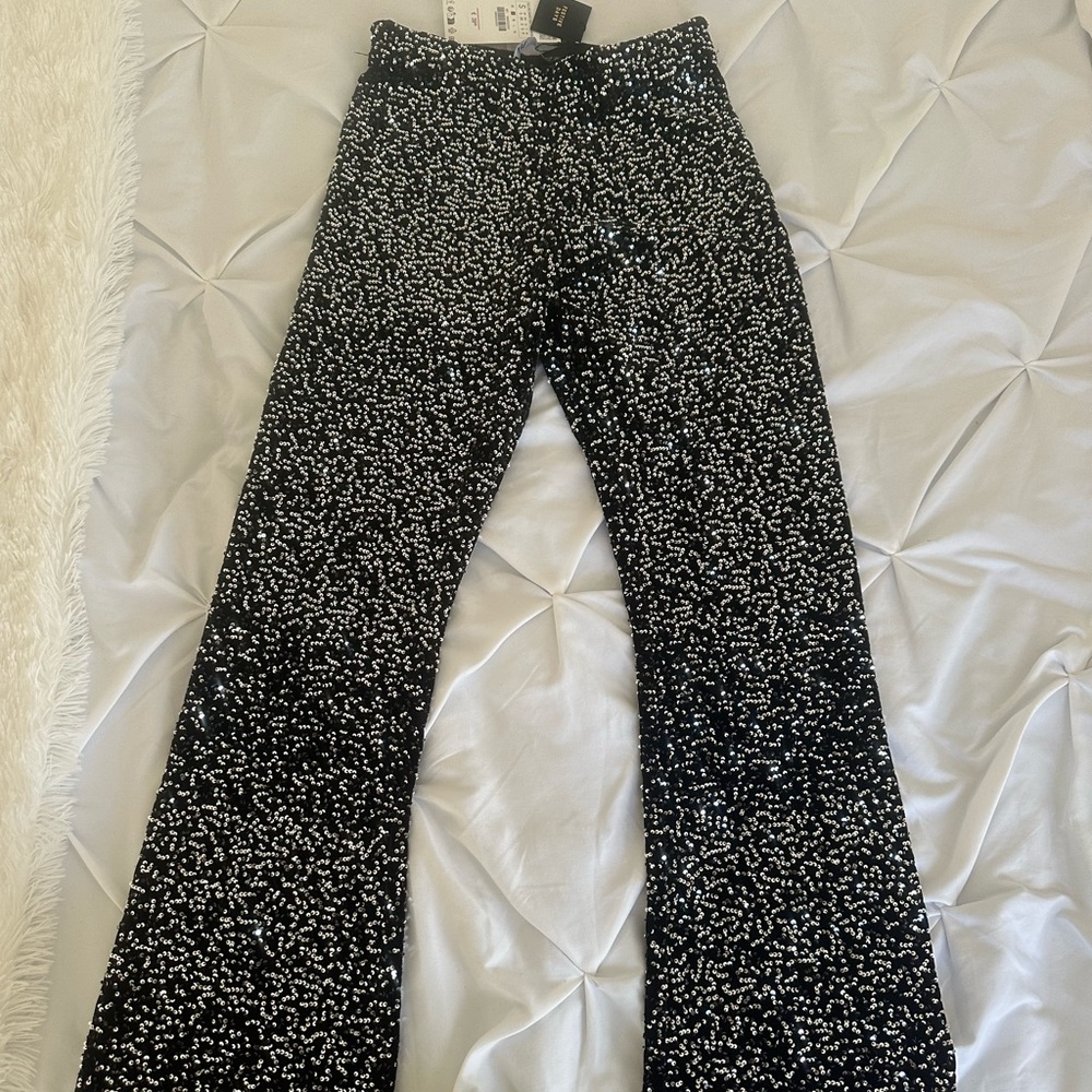 Fit and flare highwaisted Zara pants - brand new tags attached